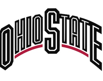 Download Ohio state stencil | Etsy