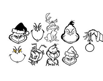 Download Svg Grinch Silhouette