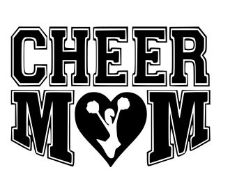 Download Cheer Mom SVG DXF EPS and png Silhouette Cameo/Cricut | Etsy