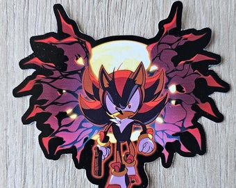 doom wing sticker / magnet / Charm