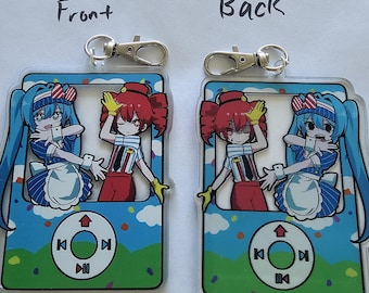 Amuletos acrílicos para hipnotizar con Vocaloid