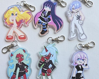 Panty & Stocking with Garterbelt acrylic charm