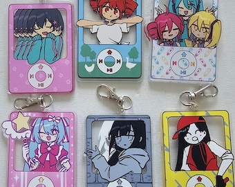Vocaloid Acrylic charms
