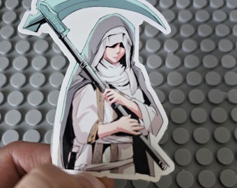 Dark souls 3 sister friede sticker / magnet / decal