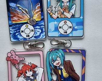 Vocaloid Acrylic charms set 2