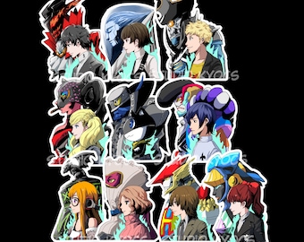 persona 5 sticker / magnet / decal