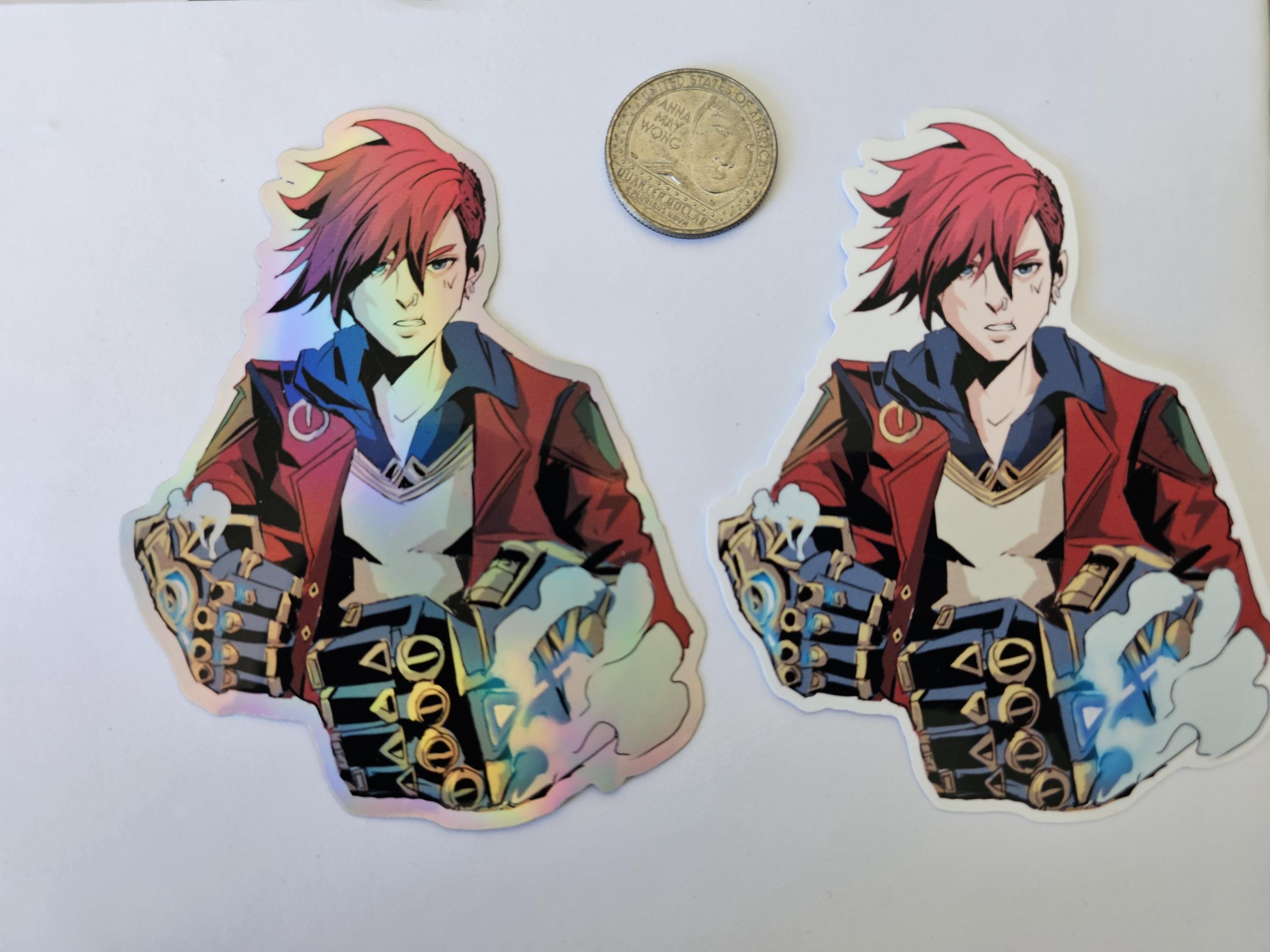 Arcane Sticker / Magnet / Decal - Etsy