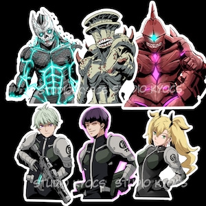 Kaiju No. 8 sticker / magnet / decal