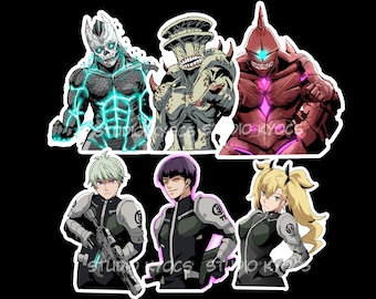 Kaiju No. 8 sticker / magnet / decal