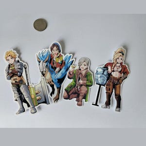 Monster Hunter wilds sticker / magnet / decal