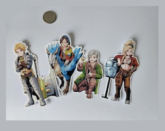 Monster Hunter wild wild Aufkleber / Magnet / Aufkleber