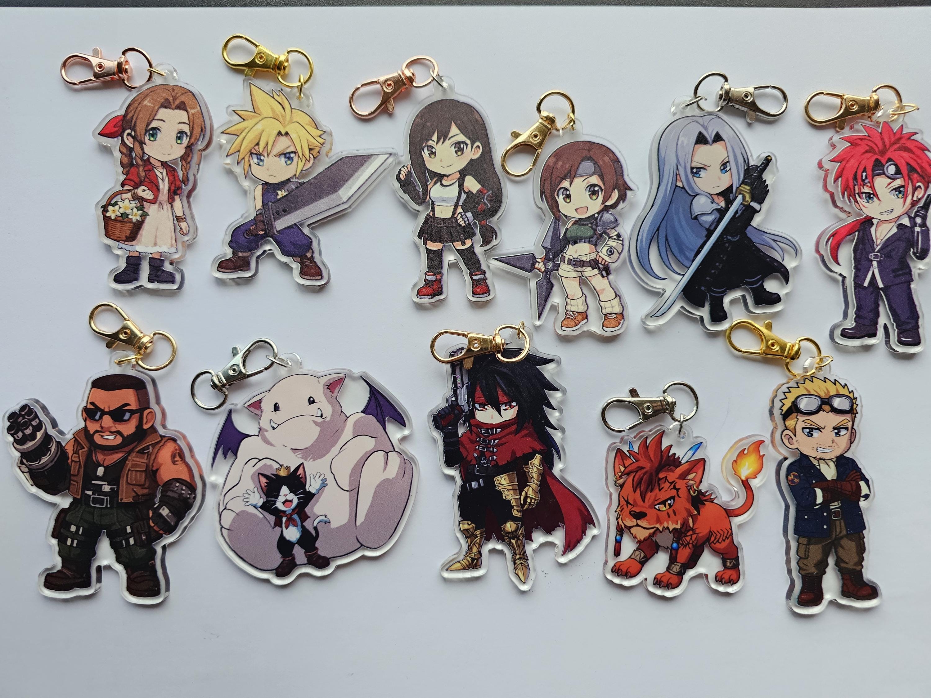 Cait Sith Keychain - Etsy