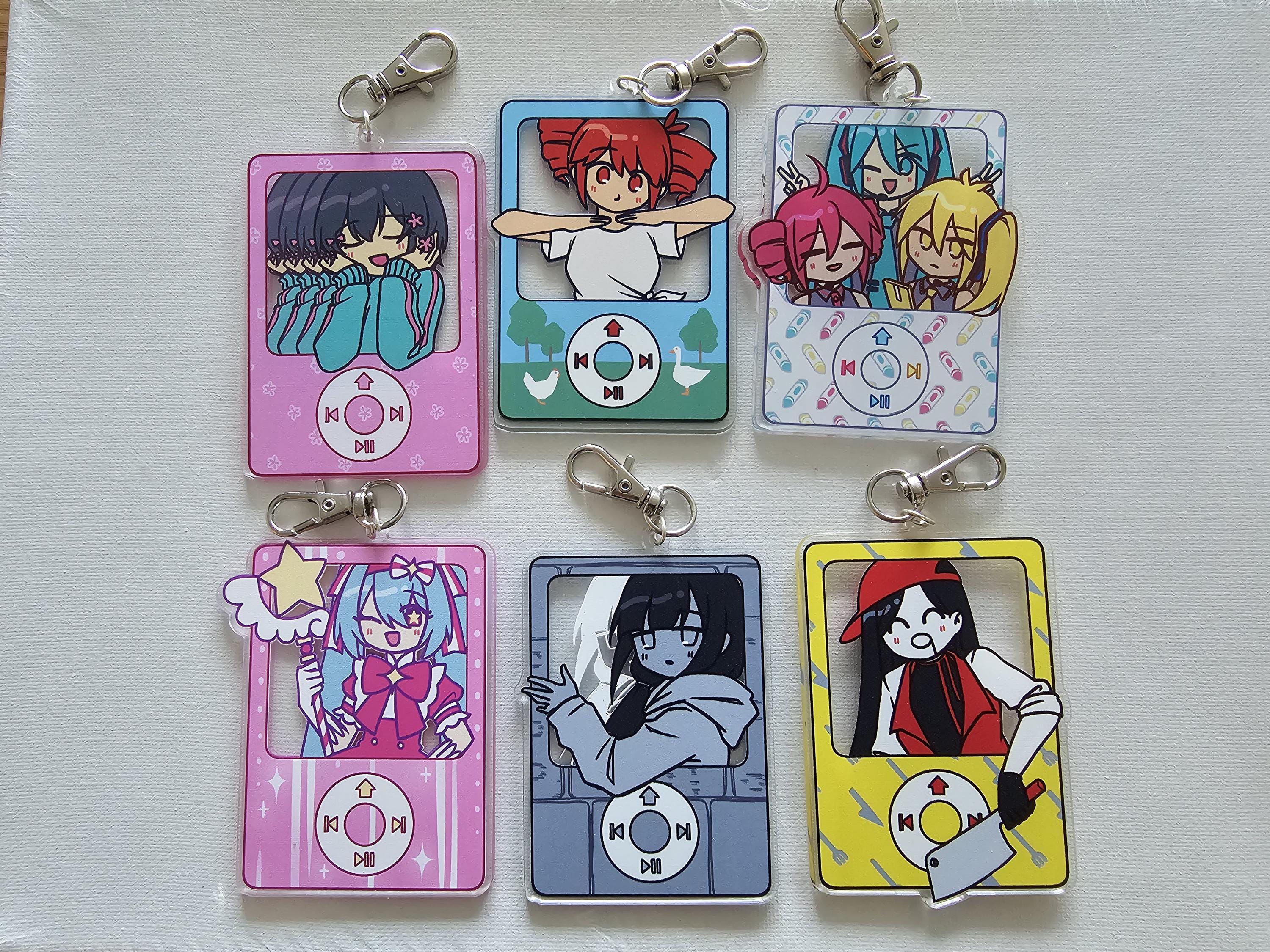 キーホルダー・アクリルキーホルダー  Ado Keychain キーホルダー・アクリルキーホルダー Ado Keychain Adidas x Ado Japan