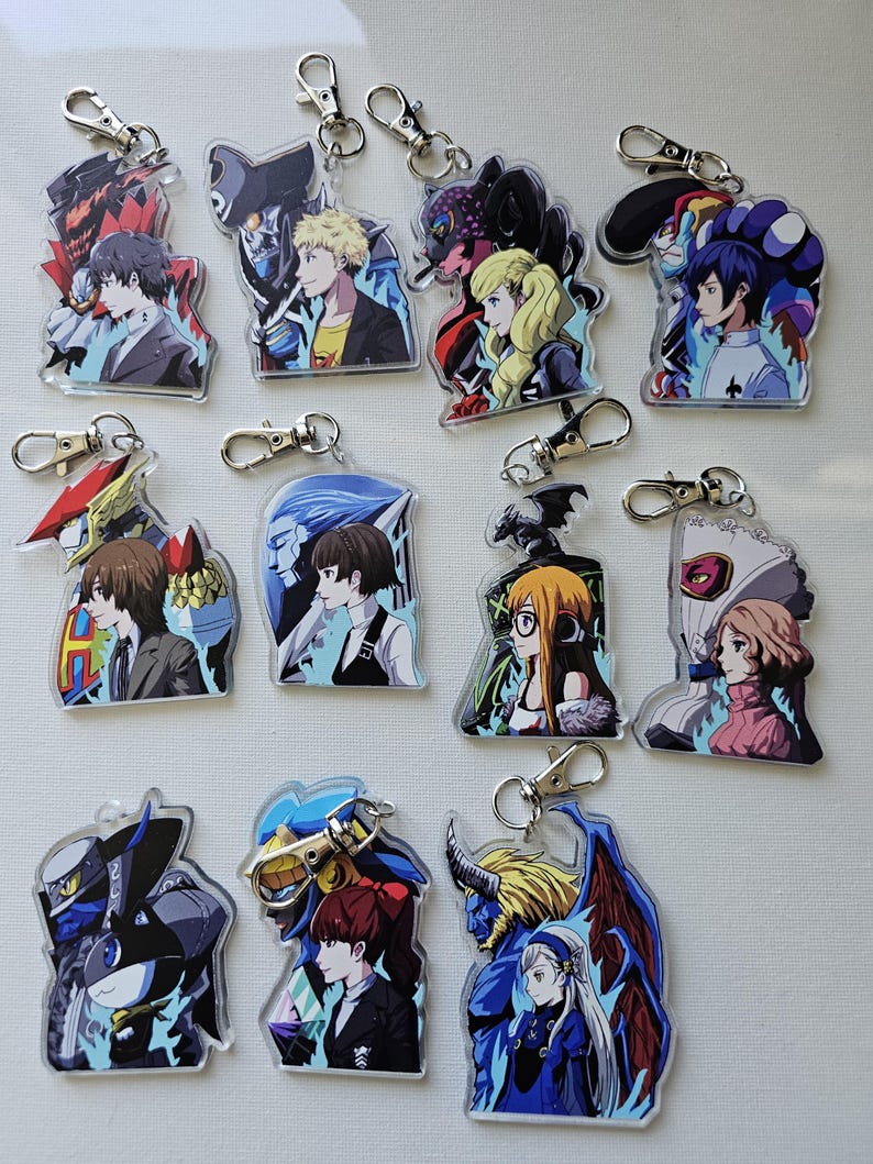 persona 5 sticker / magnet / decal image 4