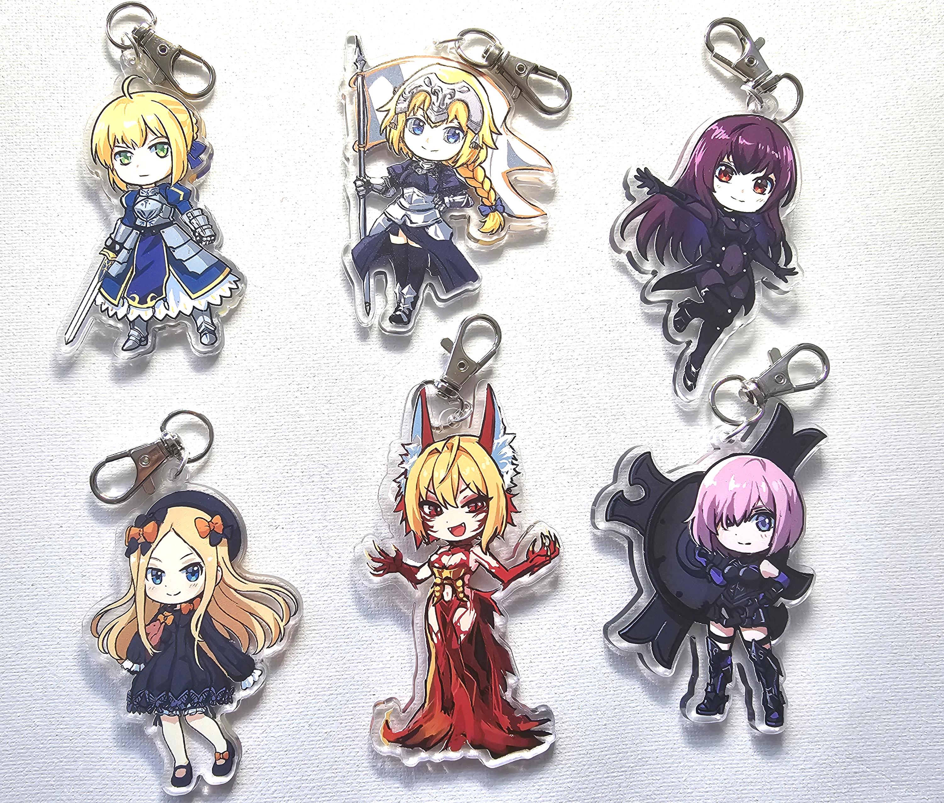 Fate Stay Night Pins - Etsy
