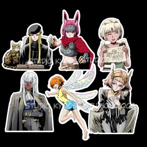 Metaphor: refantazio sticker / magnet / decal set 2