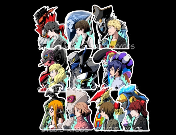 persona 5 sticker / magnet / decal