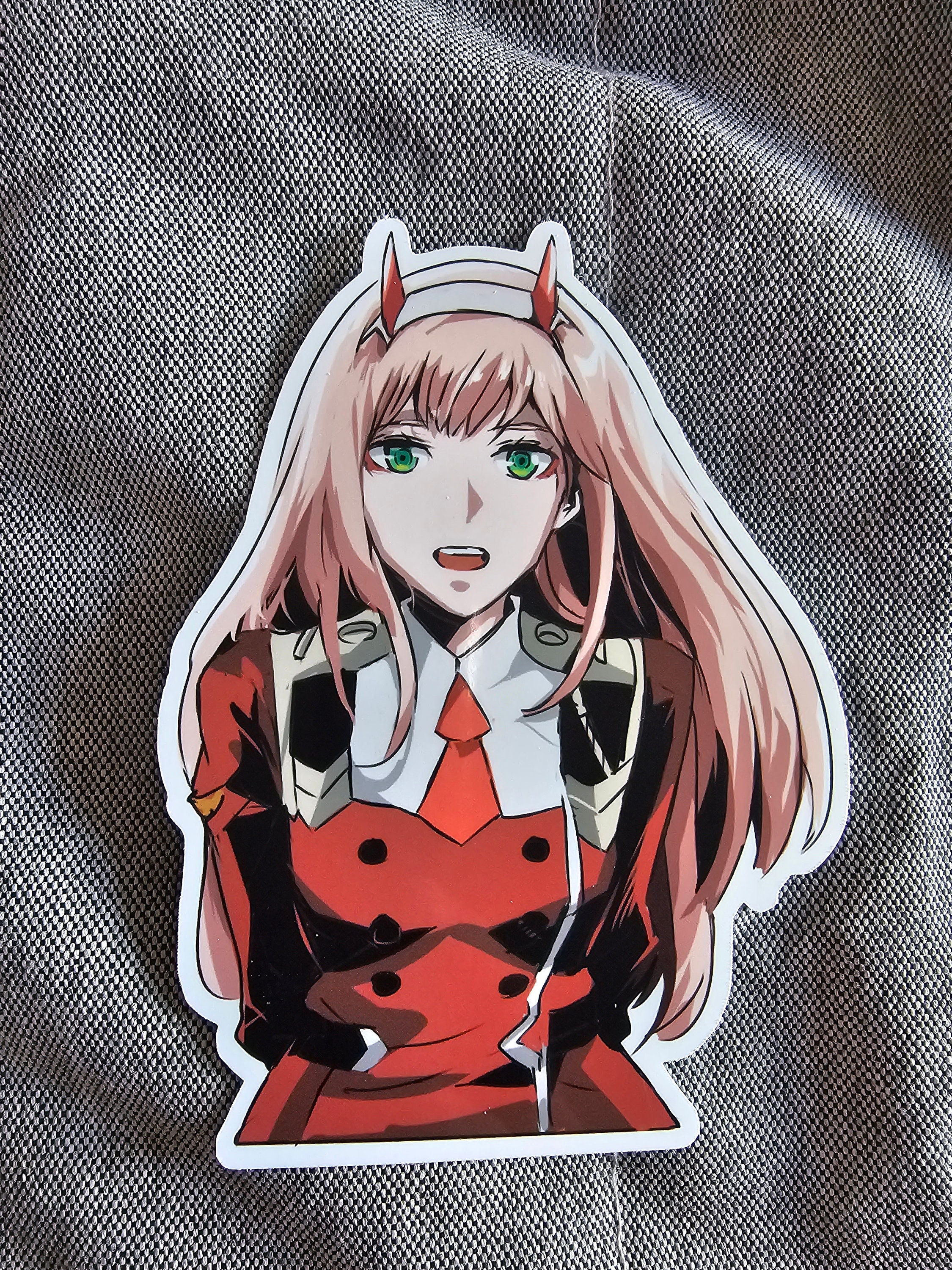 002 darling Sticker for Sale by designs-hustler