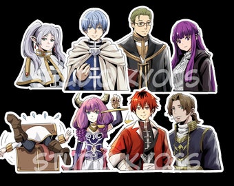 Frieren: Beyond Journey's End sticker / magnet / decal