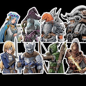 elden ring nightreign stickers / magnet / decal / acrylic charm