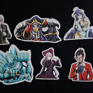 overlord sticker / magnet / decal