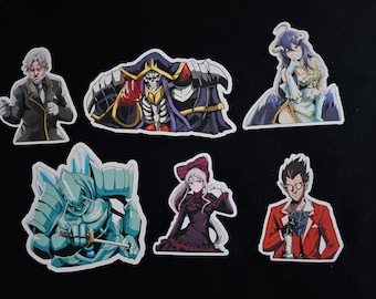 overlord sticker / magnet / decal
