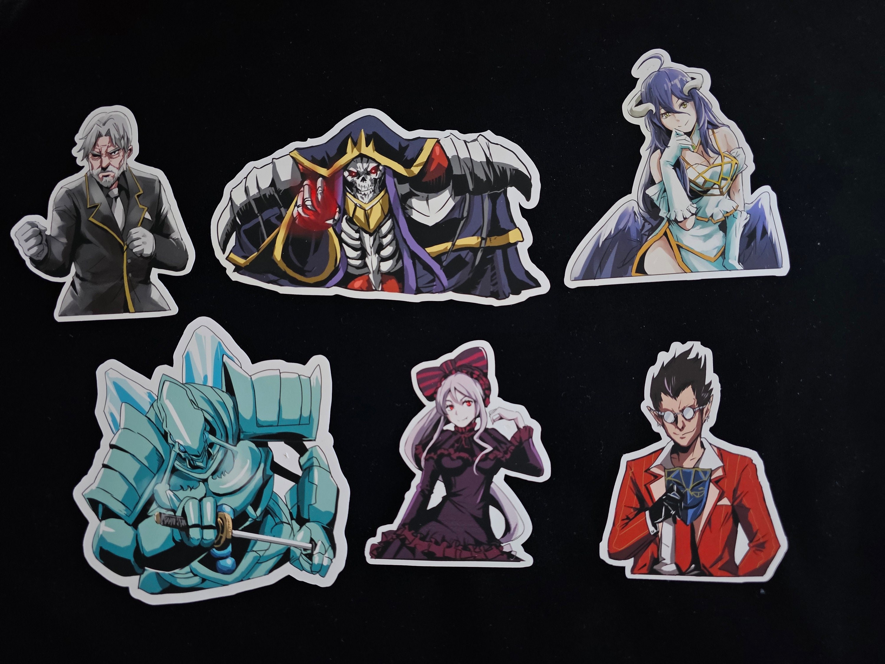Overlord - Anime Sticker for Sale by hainelaurea