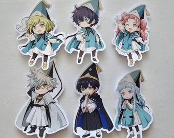 Adesivo/magnete/decalcomania Witch Hat Atelier