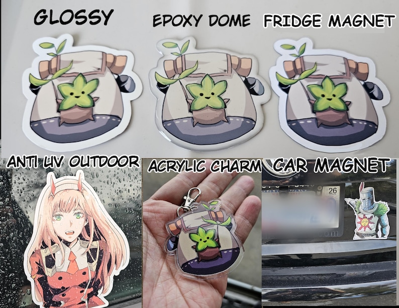 persona 5 sticker / magnet / decal image 2