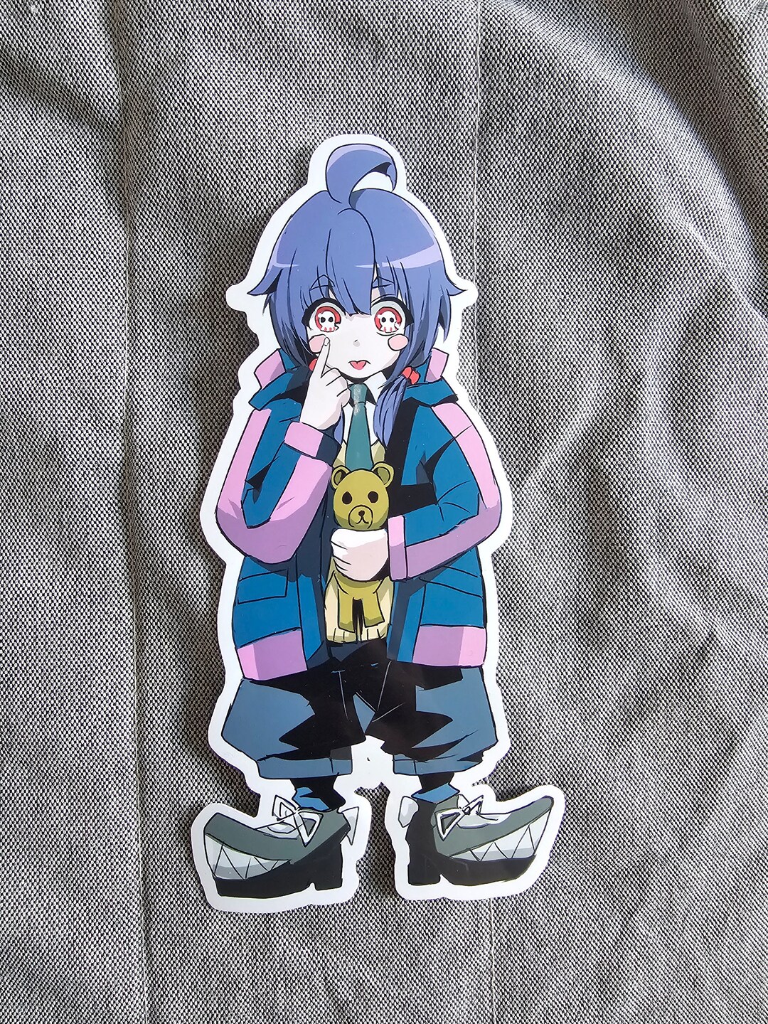 Dark Gathering Yayoi Hozuki Glossy Sticker / / Decal Etsy