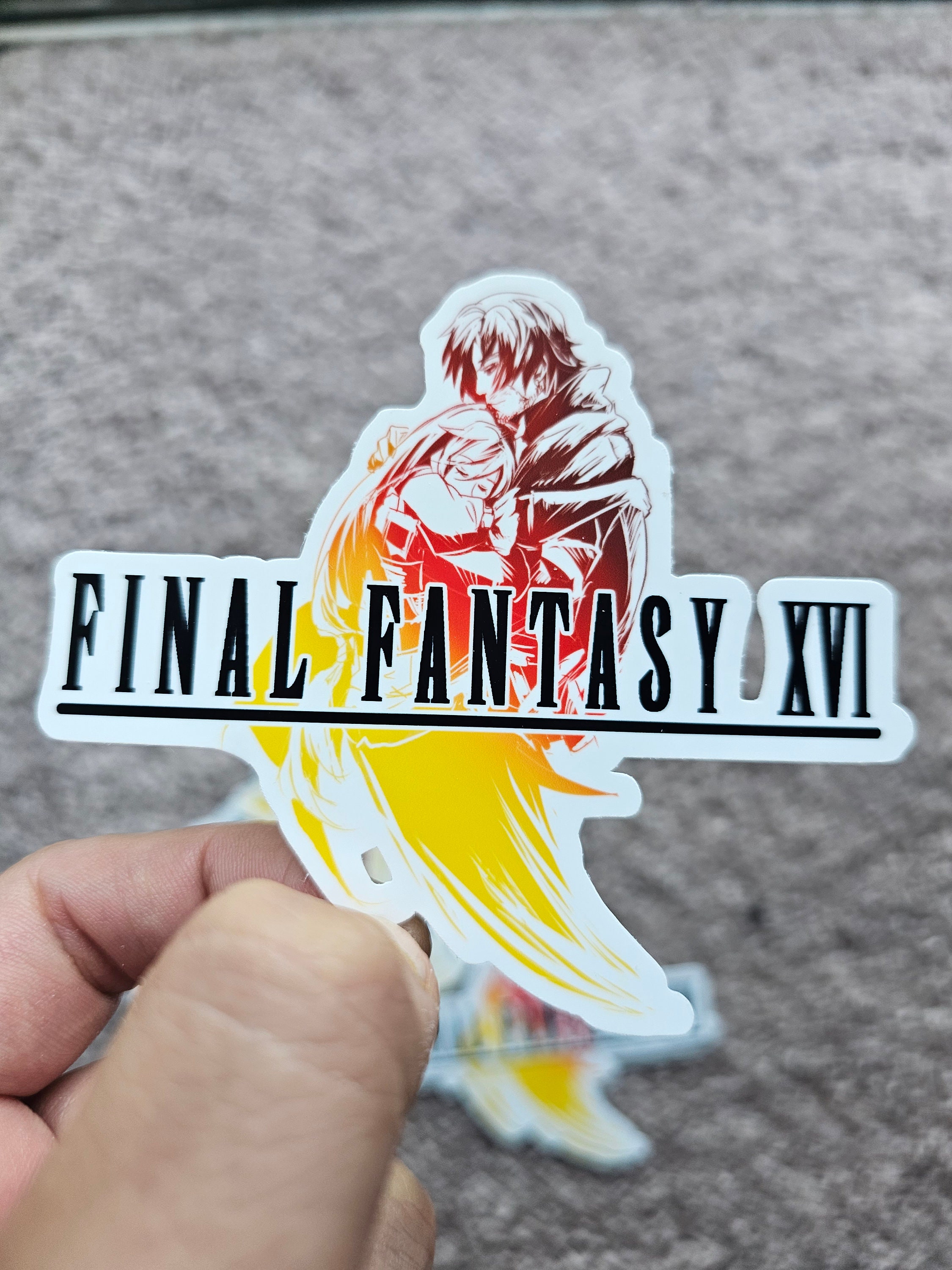 FINAL FANTASY BRIGADEステッカー FINAL FANTASY BRIGADEステッカー Final Fantasy Brigade Character