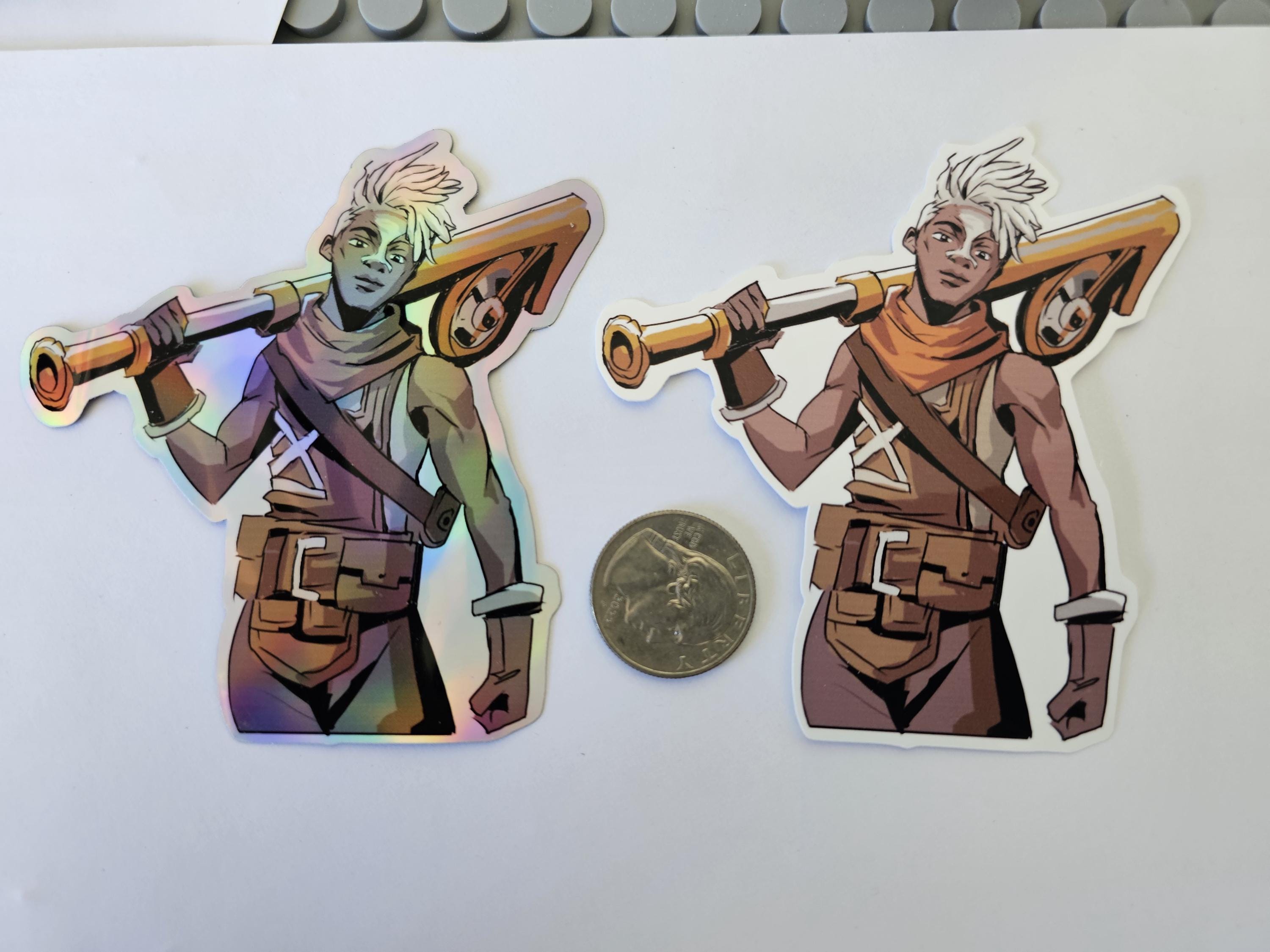 Arcane Sticker / Magnet / Decal - Etsy