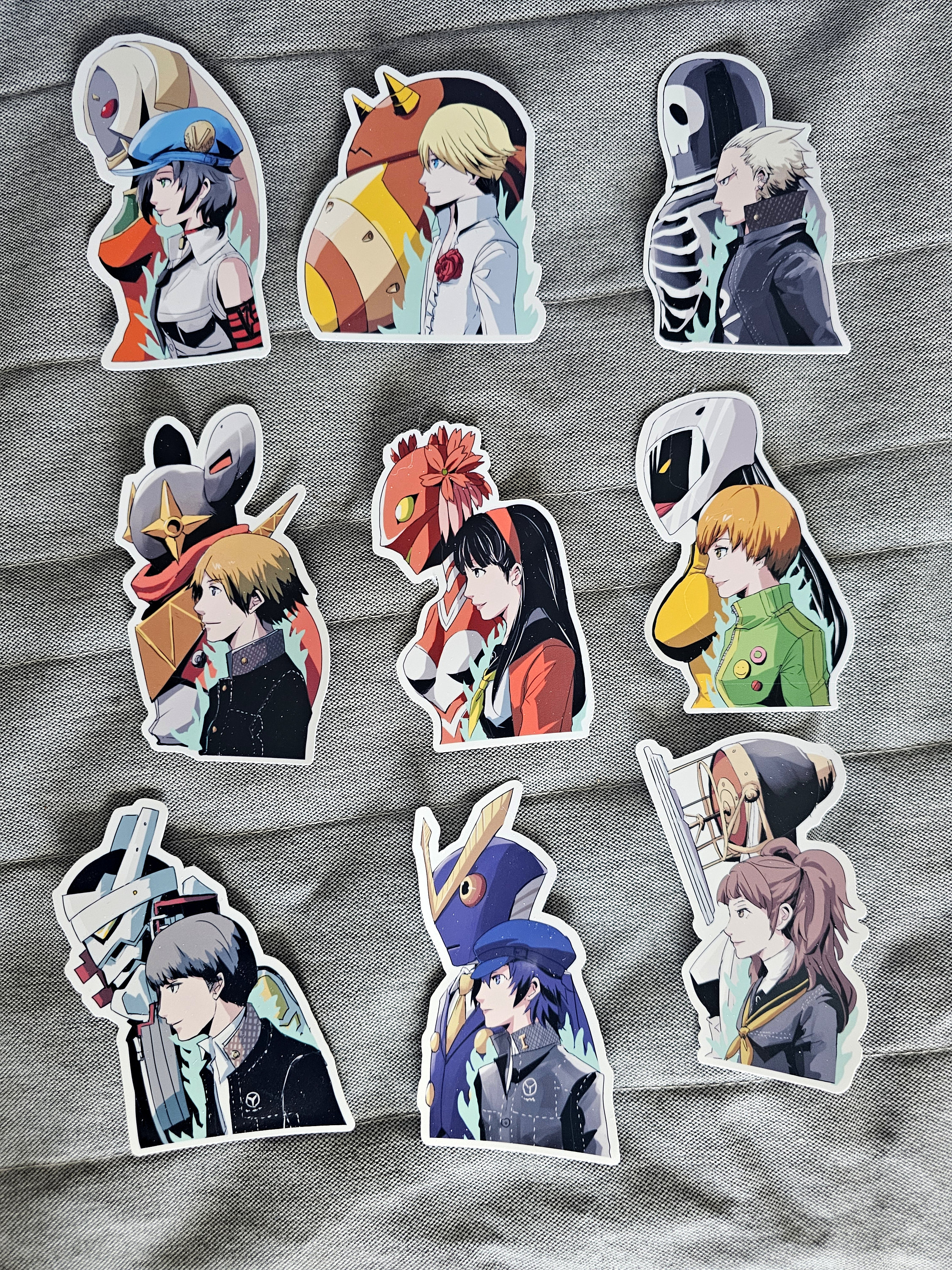 Persona 4 Sticker / Magnet / Decal - Etsy