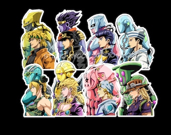 Jojo sticker / magnet / decal