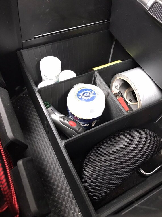 ram 1500 center console fridge