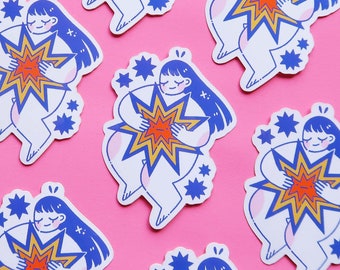 Star Girl | Glossy Vinyl Sticker