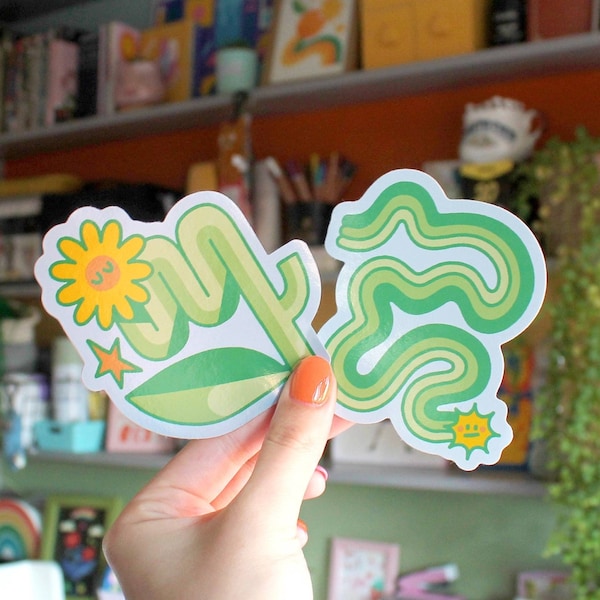 Big Boi Stickers | Star/Flower