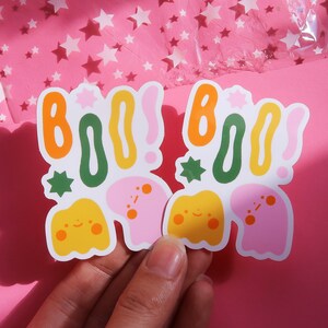 Boo Ghosties Vinyl Stickers image 3