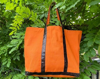 Market bag, shoulder bag, sequin bag, shopper, shopping bag