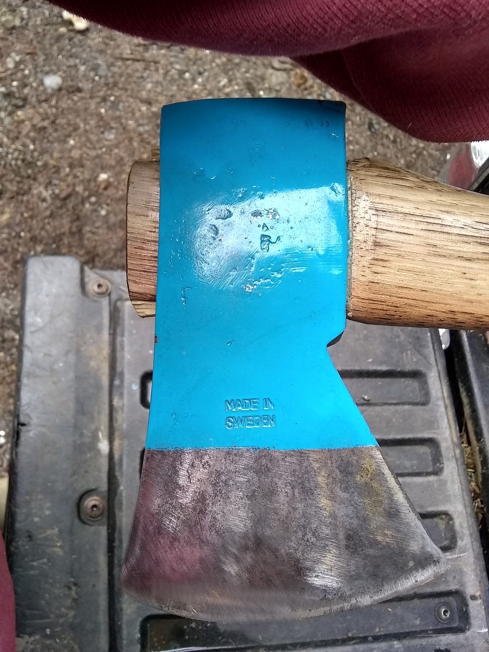 Sweden Axe Montreal Pattern 2.5 Pound Gransfors Bruks Boys Axe Crown