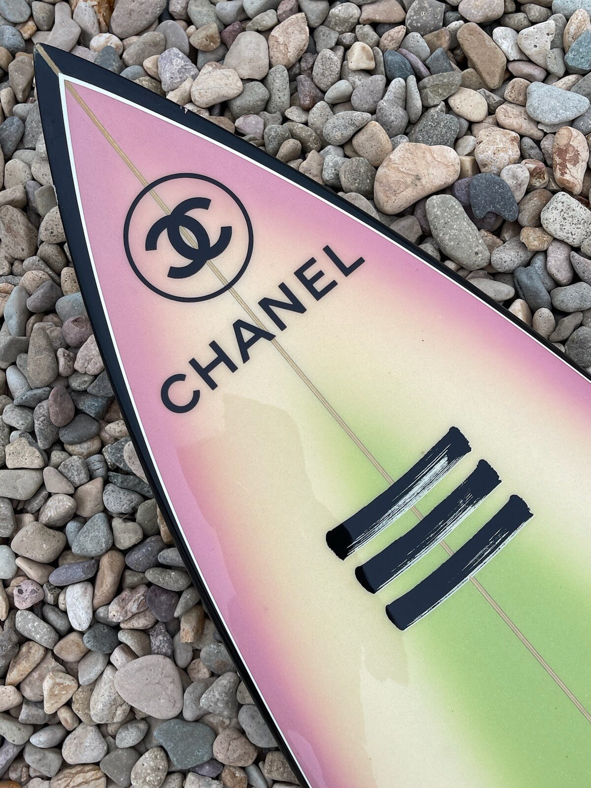 Chanel Surfboards - Etsy Norway
