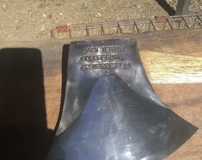 Australian Keesteel Jack O'toole worlds Greatest Axe Racing Speed Axe 4