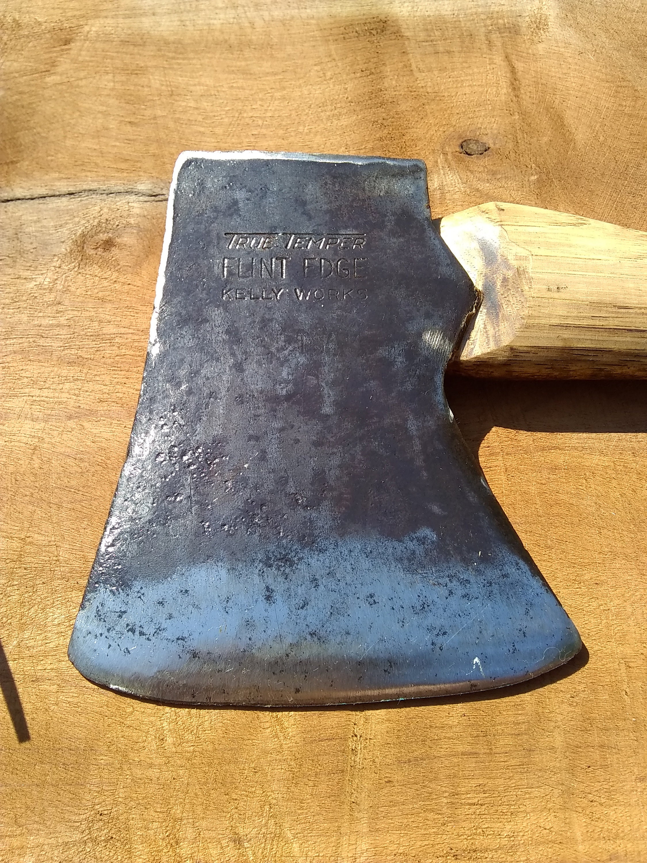 Kelly Flint Edge True Temper New Jersey Felling Axe Etsy