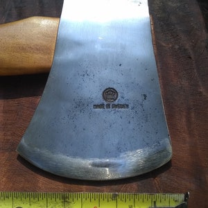 Gransfors Bruks GBA GAB "Very Rare" Handle Tasmanian 4.5 pound Australian Speed Felling Axe