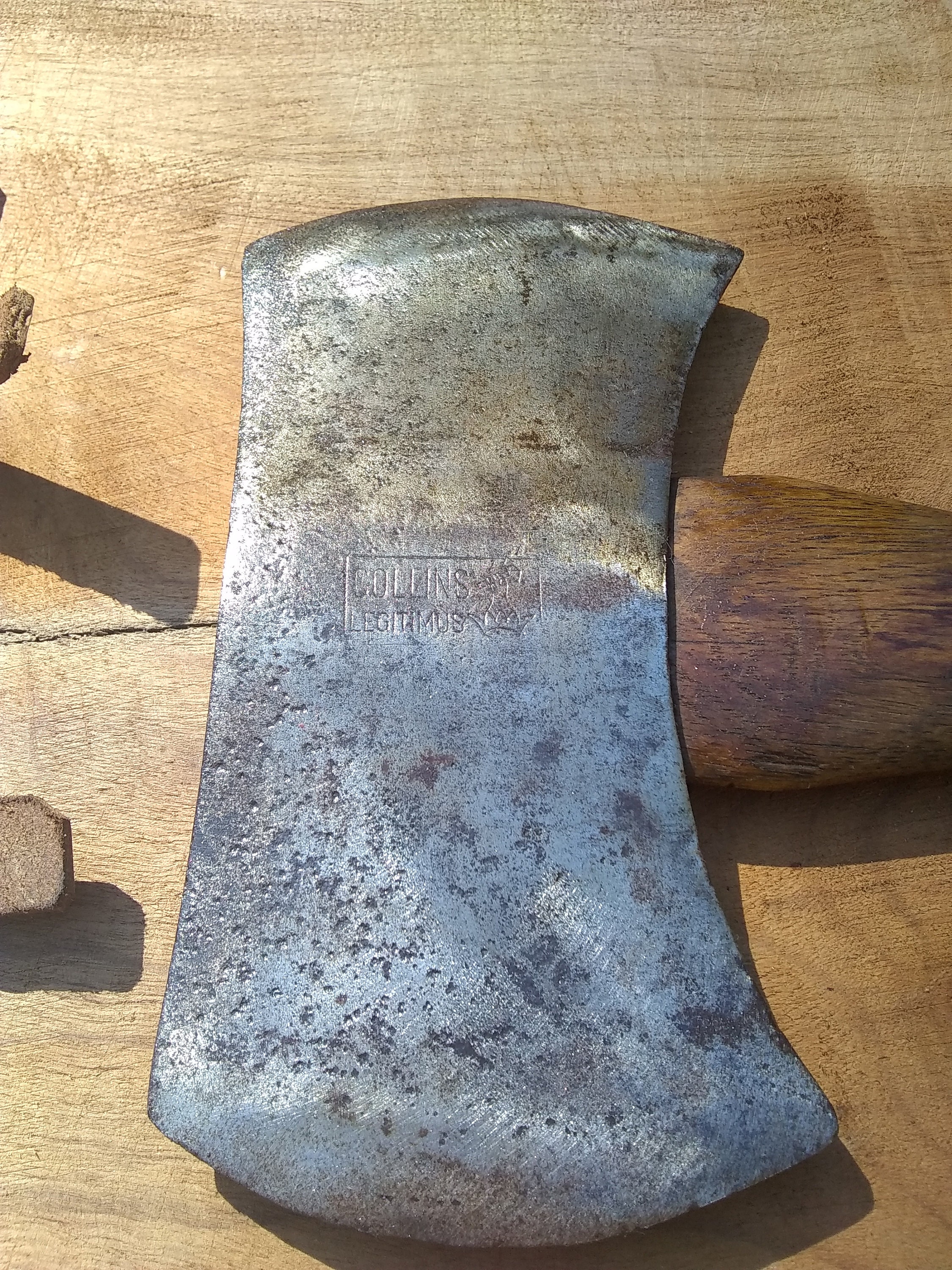 Collins Legitimus Cruiser Axes Custom Sheath 1950 USA Made Etsy New