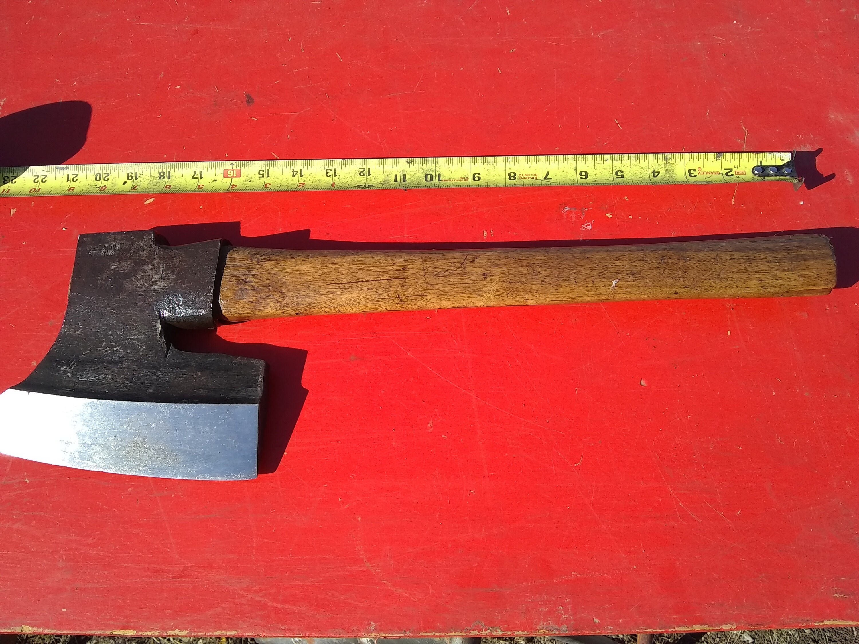 Hewing Axe for sale Only 3 left at 65