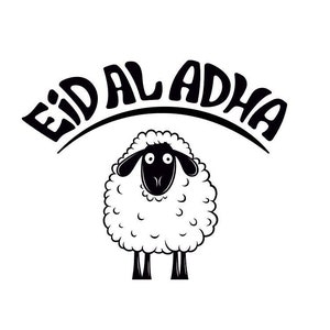 Digital, Eid Al Adha, SVG, PDF, PNG