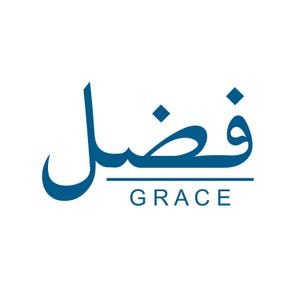 Grace, Arabic Calligraphy, PDF, SVG, PNG