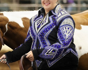 Western Pleasure Show Jacket Plus Size (3xl)