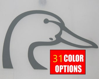 ducks unlimited decal etsy